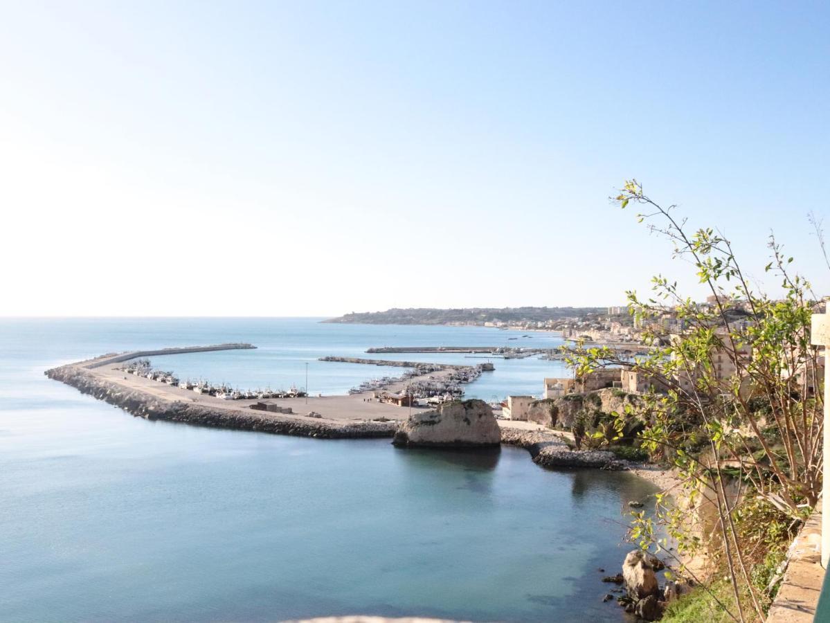 Ferienwohnung Anemone Della Scala Dei Turchi Realmonte Exterior foto