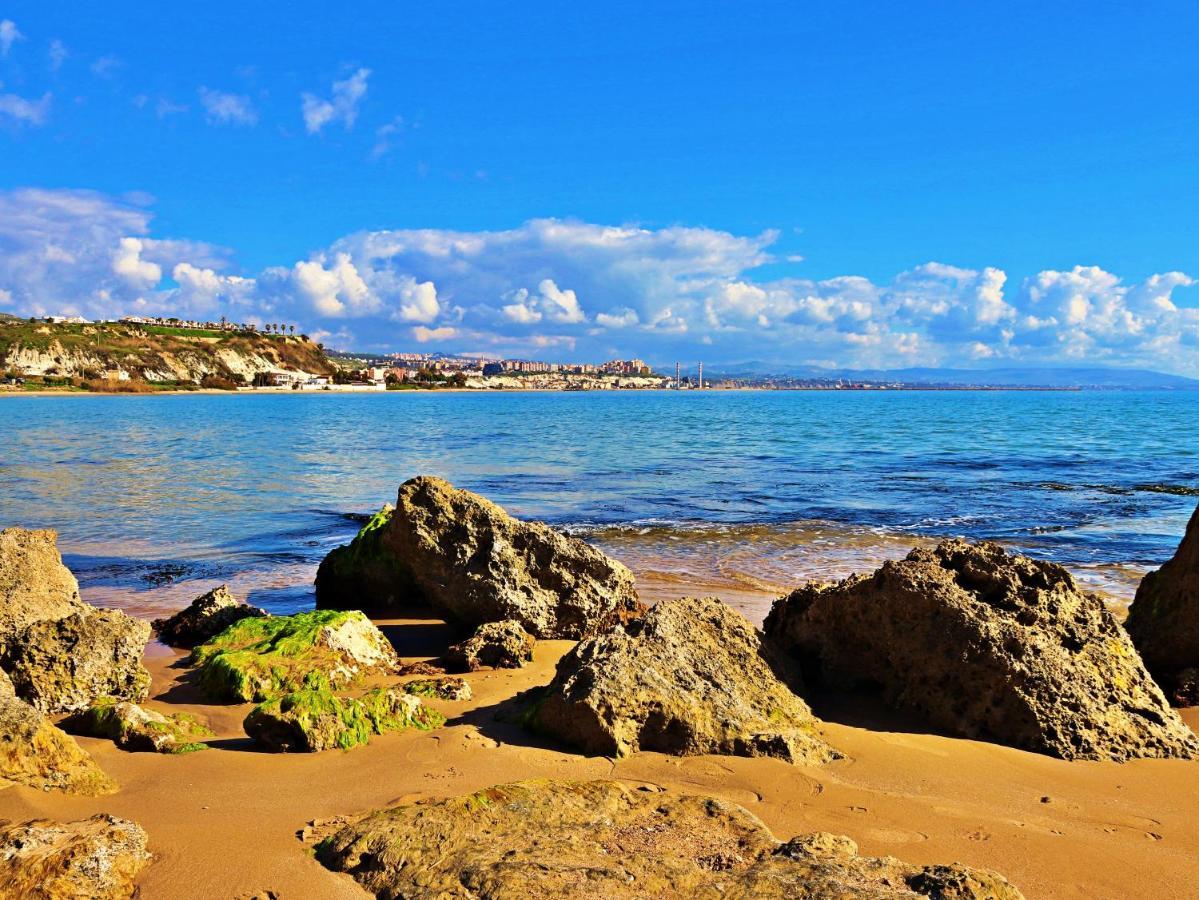Ferienwohnung Anemone Della Scala Dei Turchi Realmonte Exterior foto