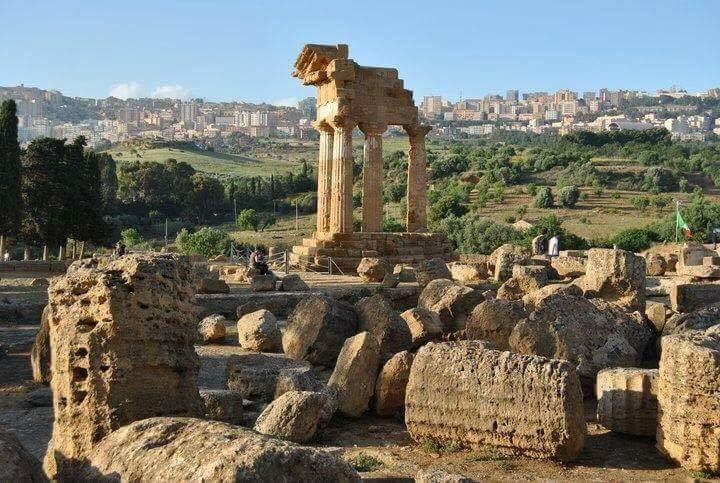 Ferienwohnung Anemone Della Scala Dei Turchi Realmonte Exterior foto