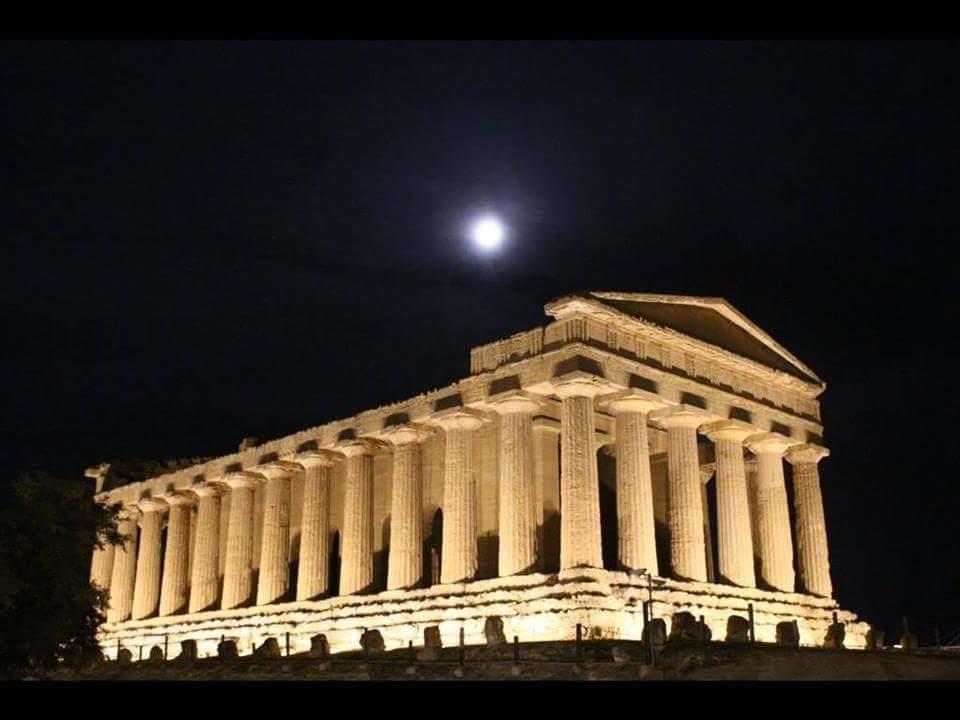 Ferienwohnung Anemone Della Scala Dei Turchi Realmonte Exterior foto
