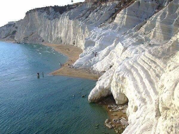 Ferienwohnung Anemone Della Scala Dei Turchi Realmonte Exterior foto