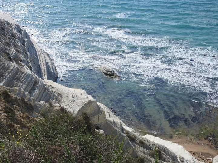 Ferienwohnung Anemone Della Scala Dei Turchi Realmonte Exterior foto