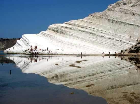Ferienwohnung Anemone Della Scala Dei Turchi Realmonte Exterior foto