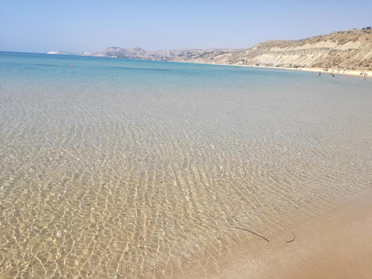 Ferienwohnung Anemone Della Scala Dei Turchi Realmonte Exterior foto