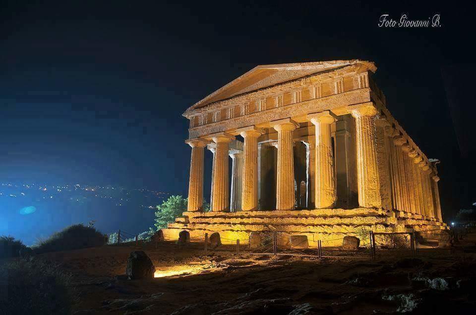 Ferienwohnung Anemone Della Scala Dei Turchi Realmonte Exterior foto