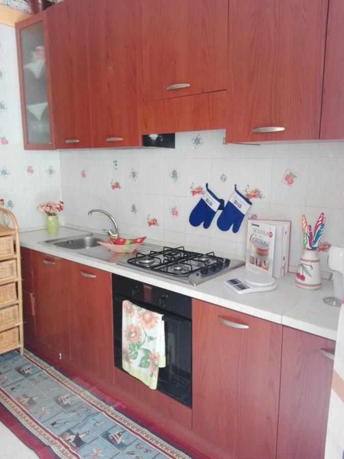 Ferienwohnung Anemone Della Scala Dei Turchi Realmonte Exterior foto