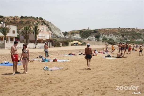 Ferienwohnung Anemone Della Scala Dei Turchi Realmonte Exterior foto